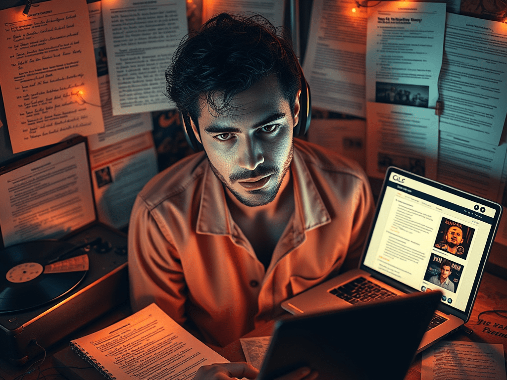 Long-Term Exposure: How Blogs Keep an Artist’s Name&nbsp;Alive