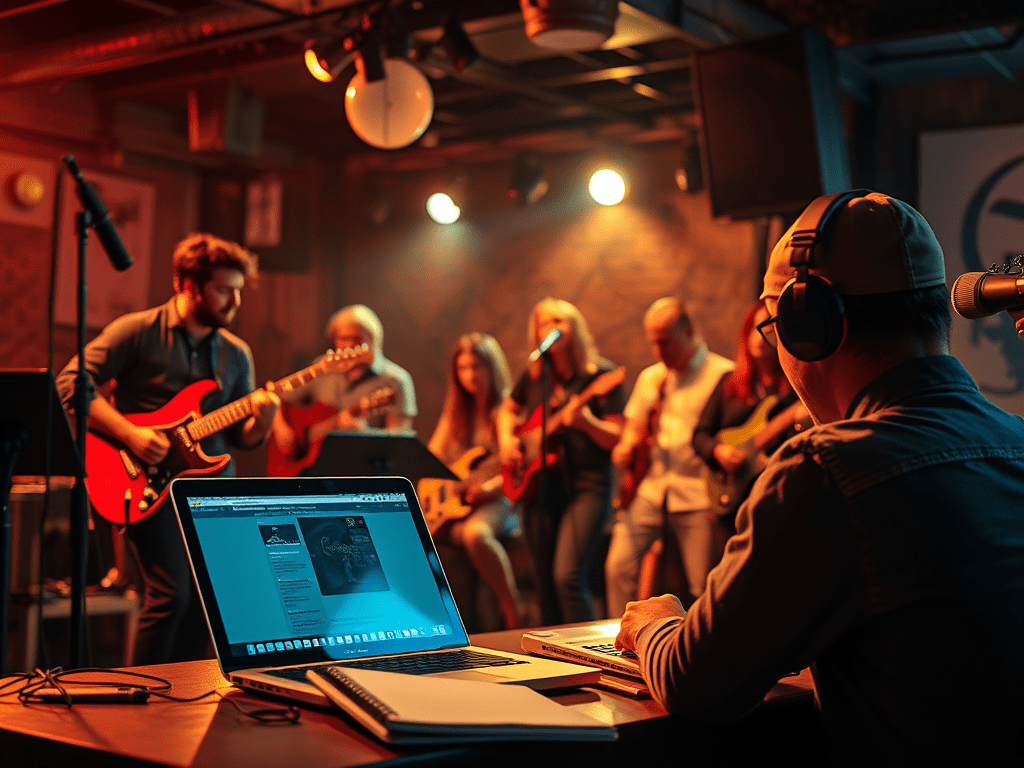 The Hidden Power of Independent Music Blogs in Artist&nbsp;Success