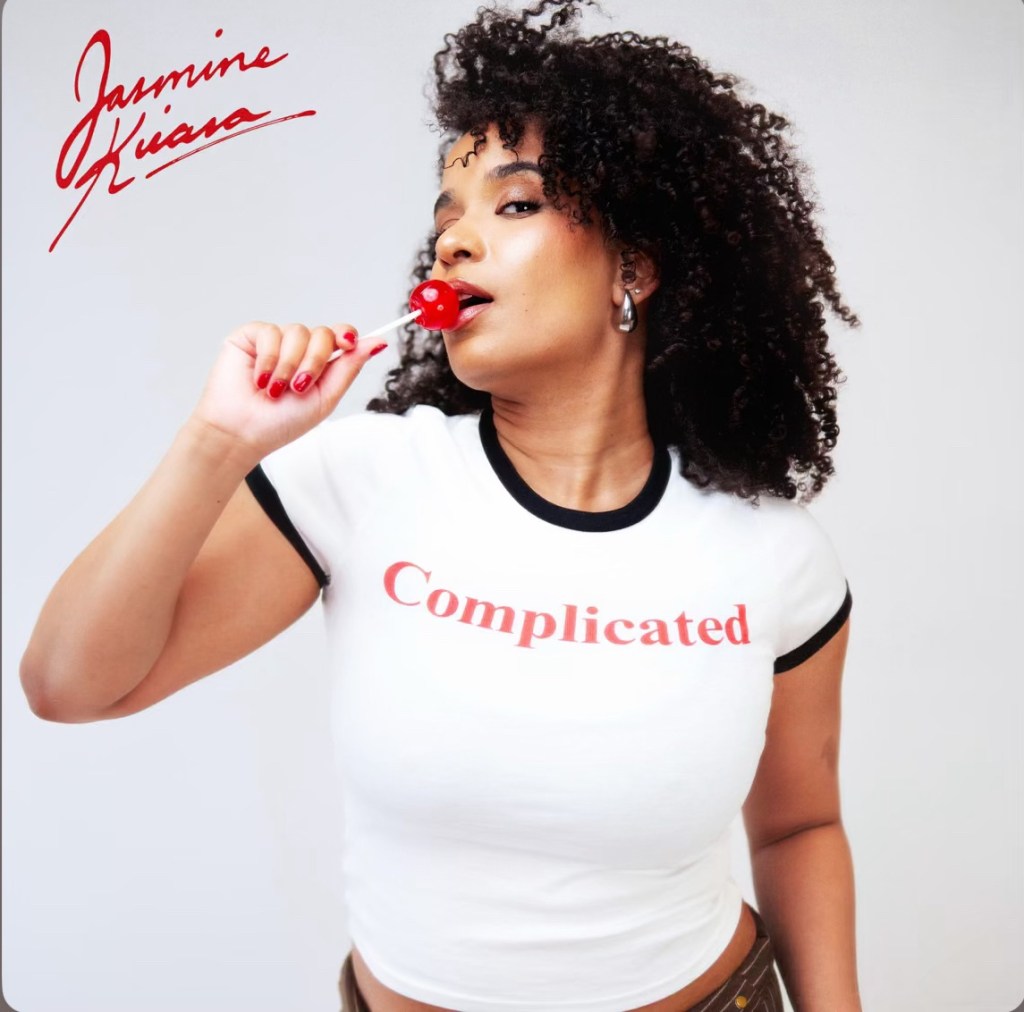 Beyond The Mainstreams Review of single, “Complicated” by Jasmine&nbsp;Kiara