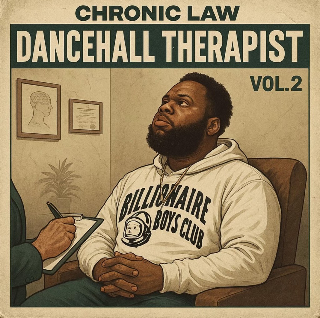 Beyond The Mainstreams Review of the album, “Dancehall Therapist, Vol.2” from Chronic&nbsp;Law