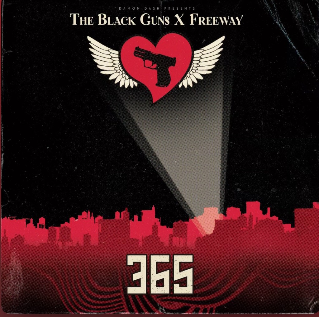 Beyond The Mainstreams Review of The Black Guns album,&nbsp;“365”