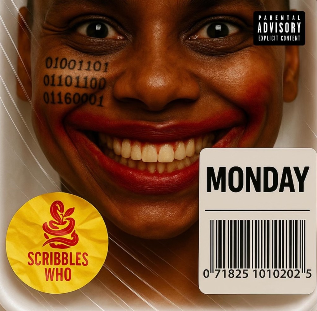 Beyond The Mainstreams Review of “Monday” by Scribbles&nbsp;Who
