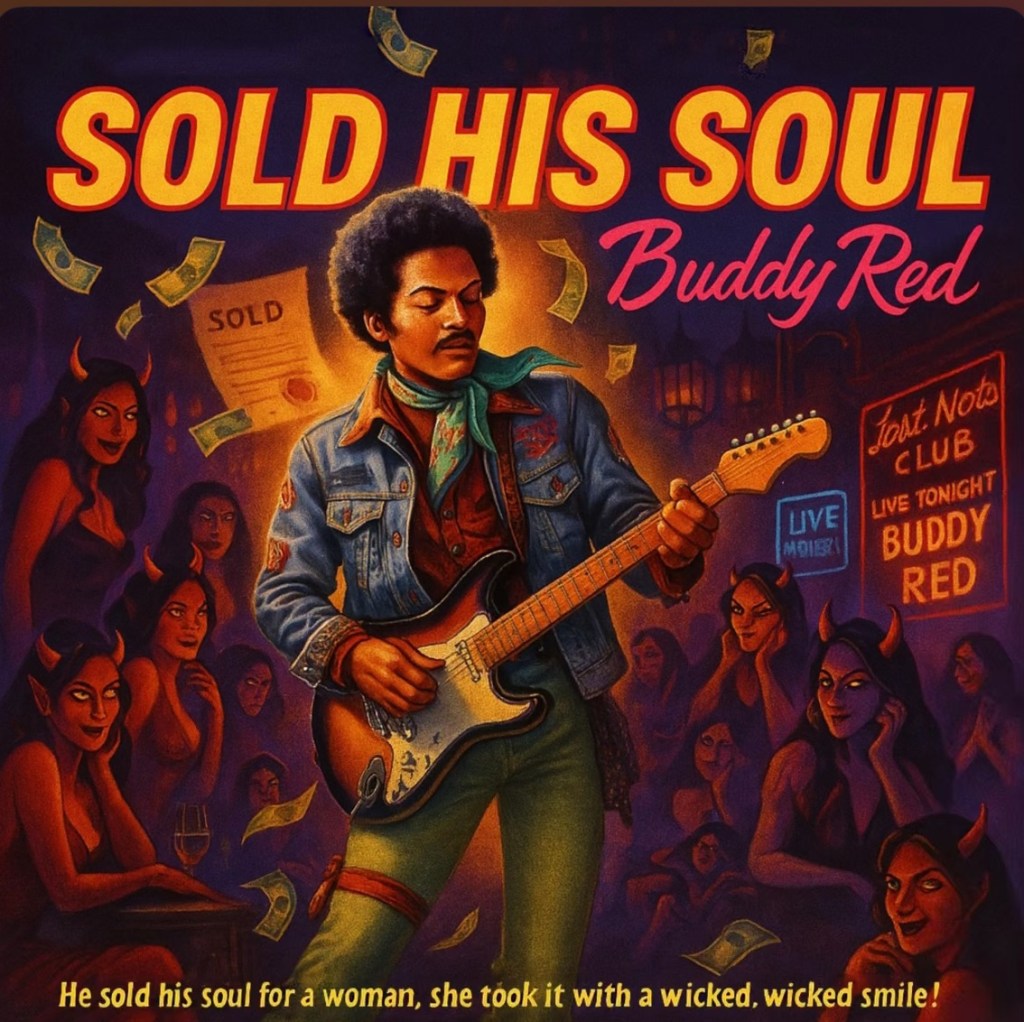 Beyond The Mainstreams Review of “Sold His Soul” by Buddy&nbsp;Red